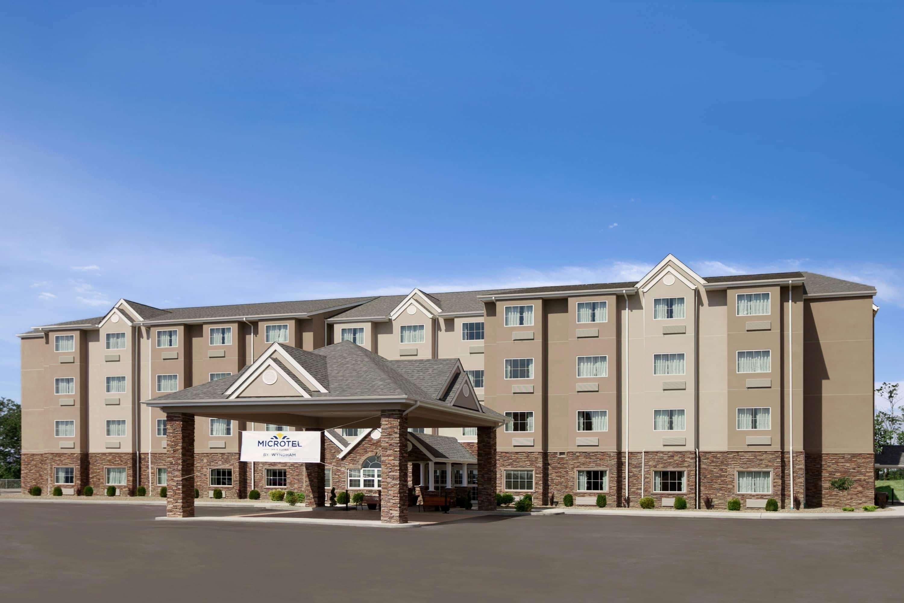 Microtel Inn & Suites By Wyndham St Clairsville - Wheeling St. Clairsville Exterior foto